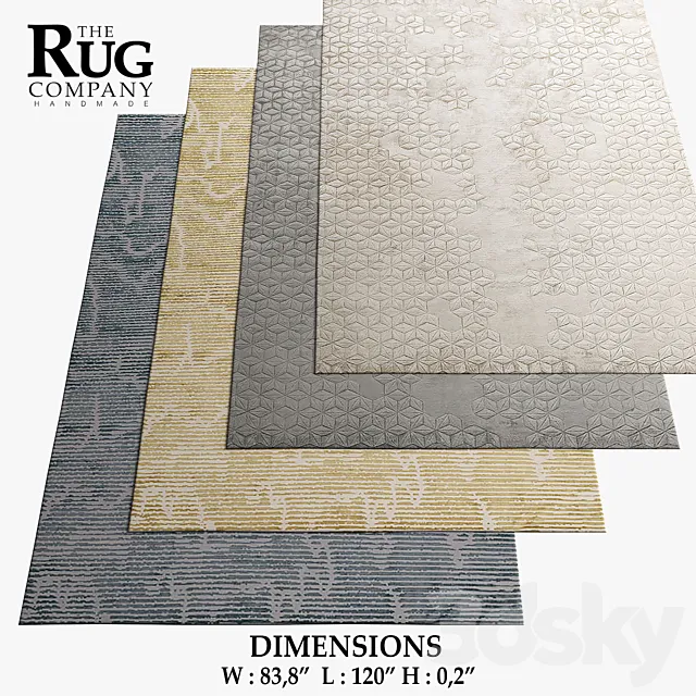 The Rug Company Rugs_32 3D Model