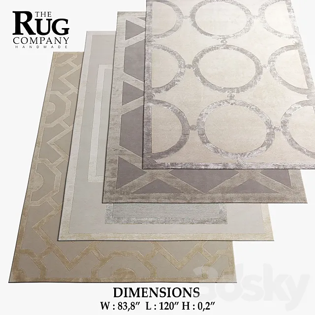 The Rug Company Rugs_35 3D Model