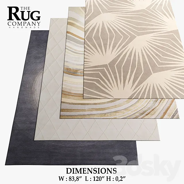 The Rug Company Rugs_37 3D Model