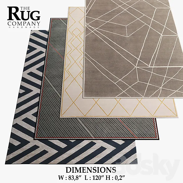 The Rug Company Rugs_39 3DModel