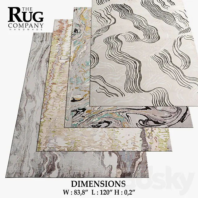 The Rug Company Rugs_41 3D Model