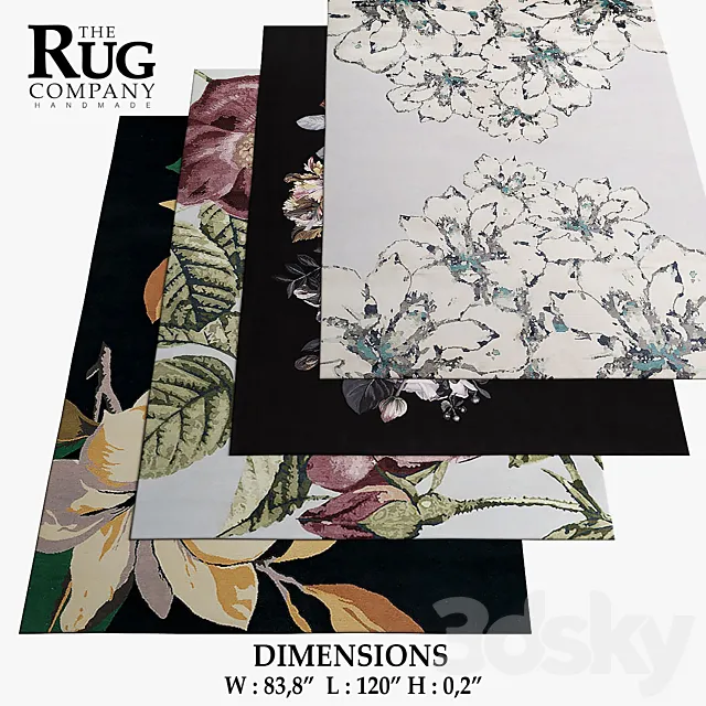 The Rug Company Rugs_42 3DModel