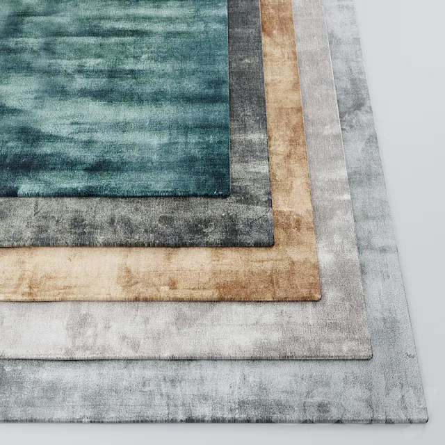 THE RUG COMPANY SET 01 3D Model