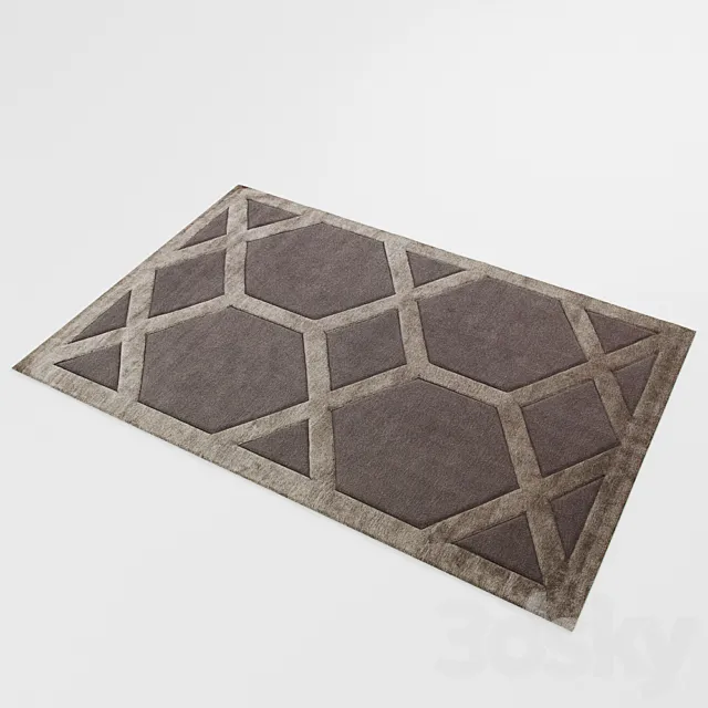 The Rug Company Suzanne Sharp Cora 3DModel