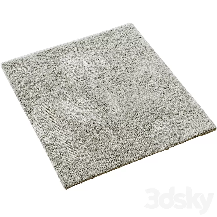 The Rug Company Wool Carpet 3D Model