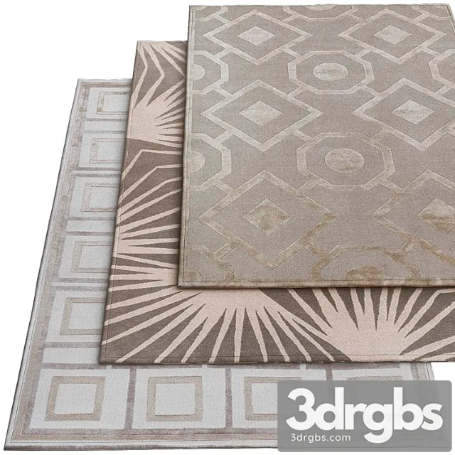 The Rugs Company Romy 3D Model Free