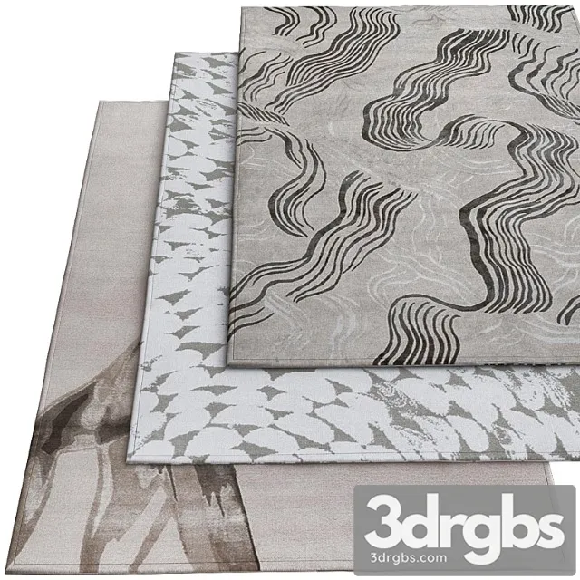 The rugs company wake 3D Model Free