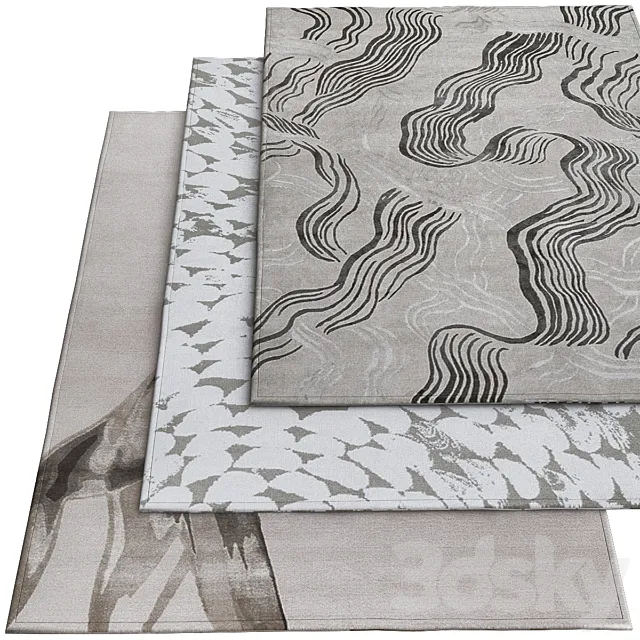 The rugs company Wake 3D Model
