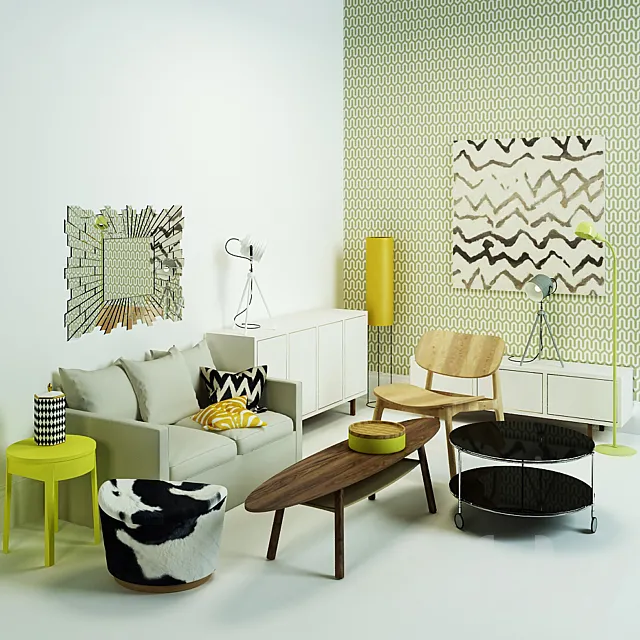 The Scandinavian Collection 3DModel