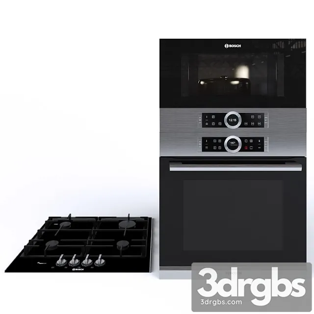 The Set Of Bosch 1 3D Model Free