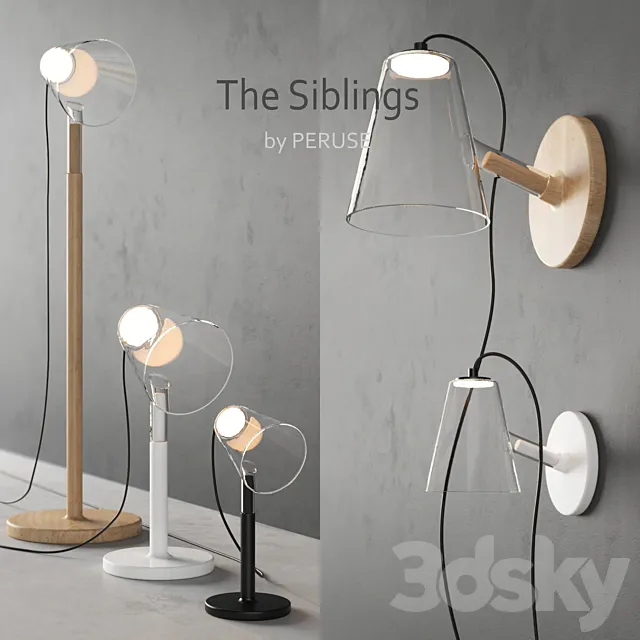The Siblings by PERUSE 3D Model