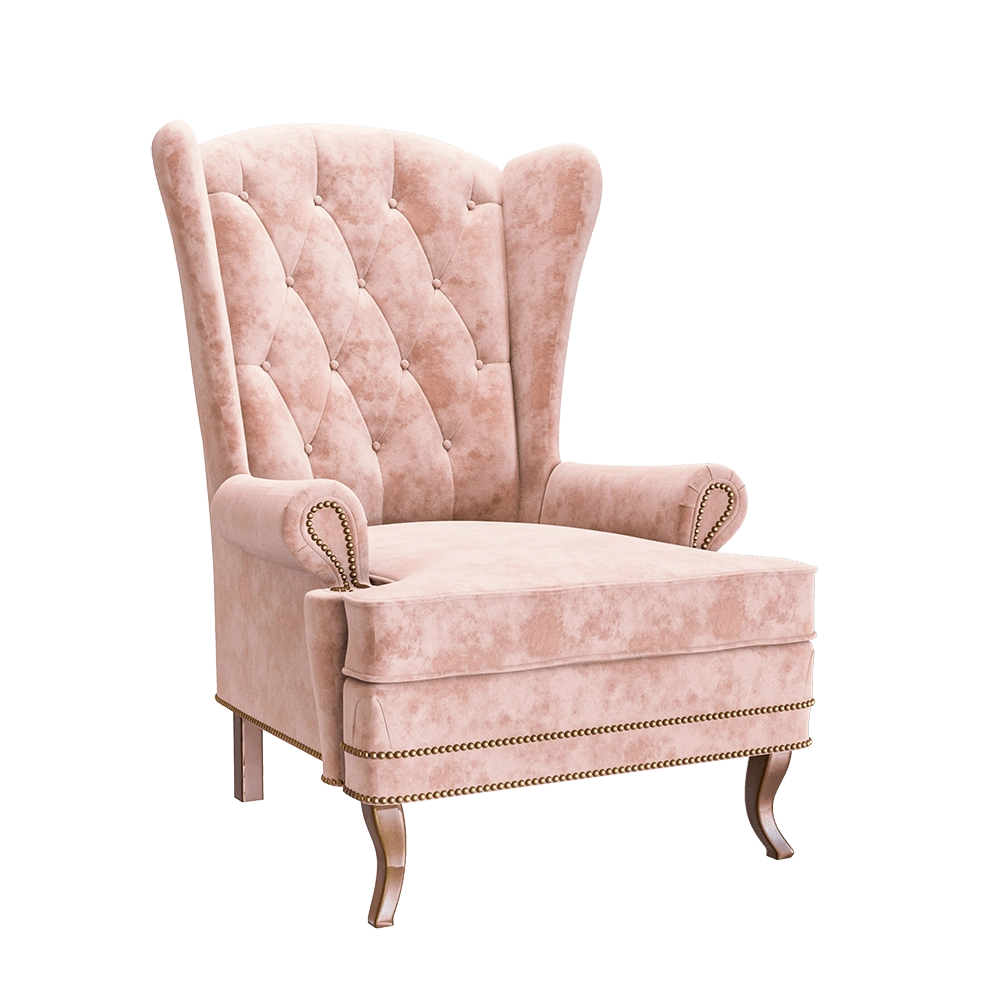 The Sleep Shop - Armchair Arabela 3D Model