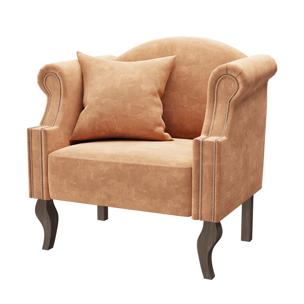 The Sleep Shop - Armchair Medichi 3D Model