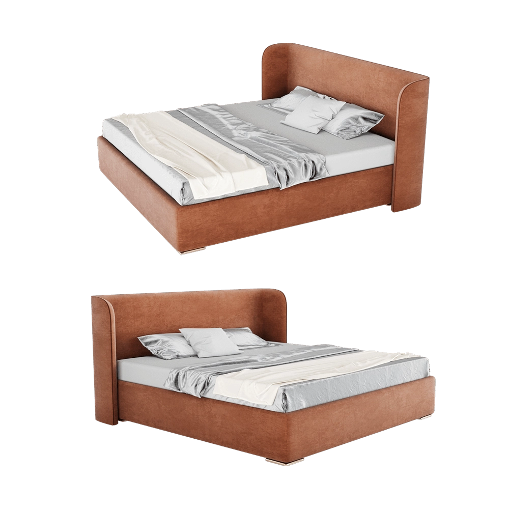 The Sleep Shop - Bed Livia 3D Model