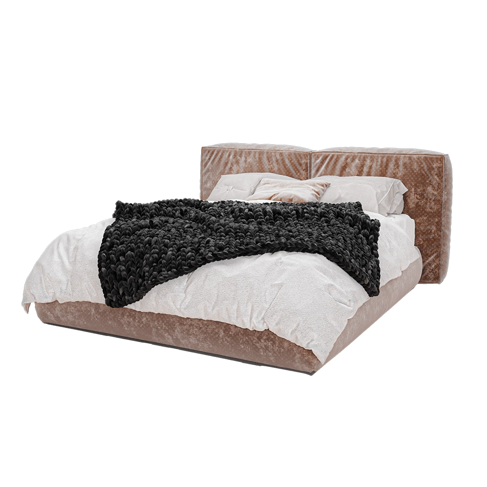 The Sleep Shop - Bed Montale 3D Model