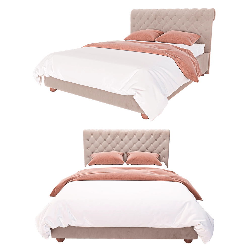 The Sleep Shop - Bed Venecia 3D Model