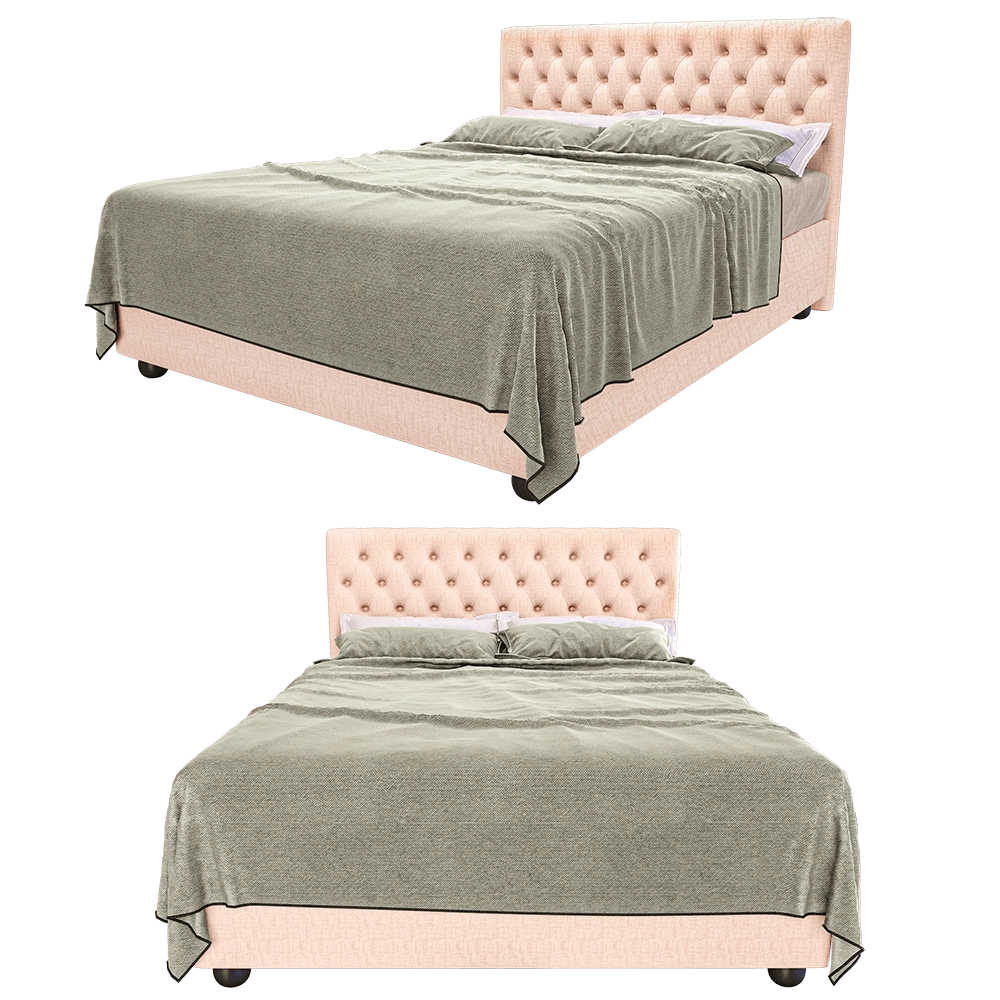 The Sleep Shop - Bed Verona 3D Model