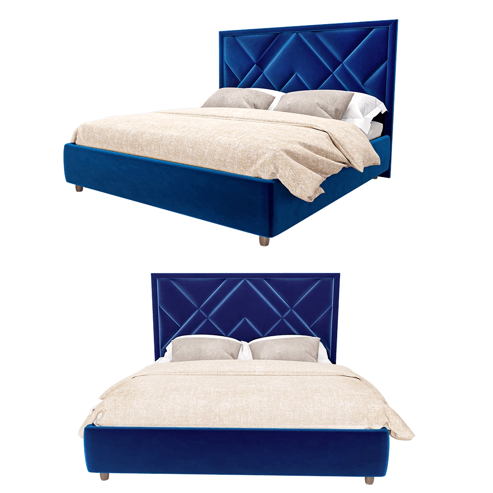 The Sleep Shop - Bed Vittoria 3D Model