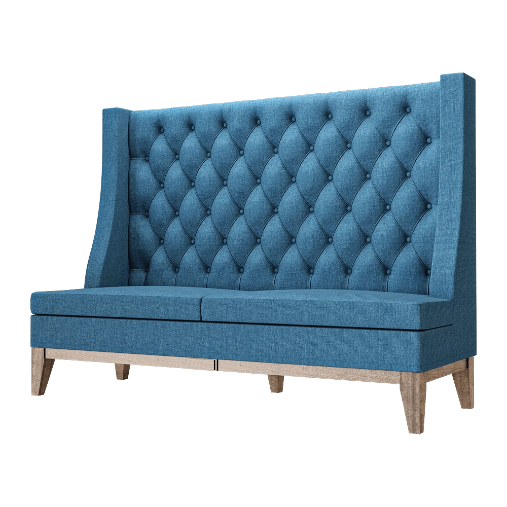 The Sleep Shop - Sofa Alberto 3D Model
