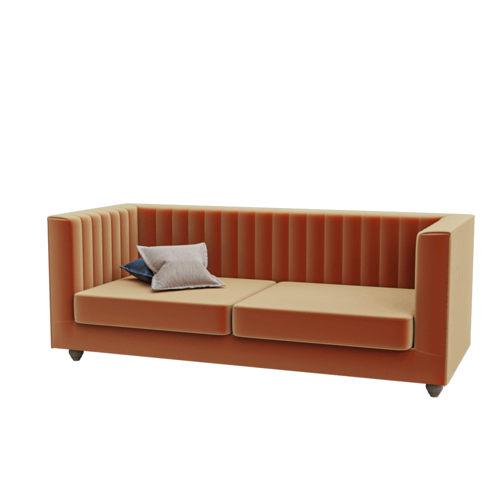 The Sleep Shop - Sofa Gasparo 3D Model