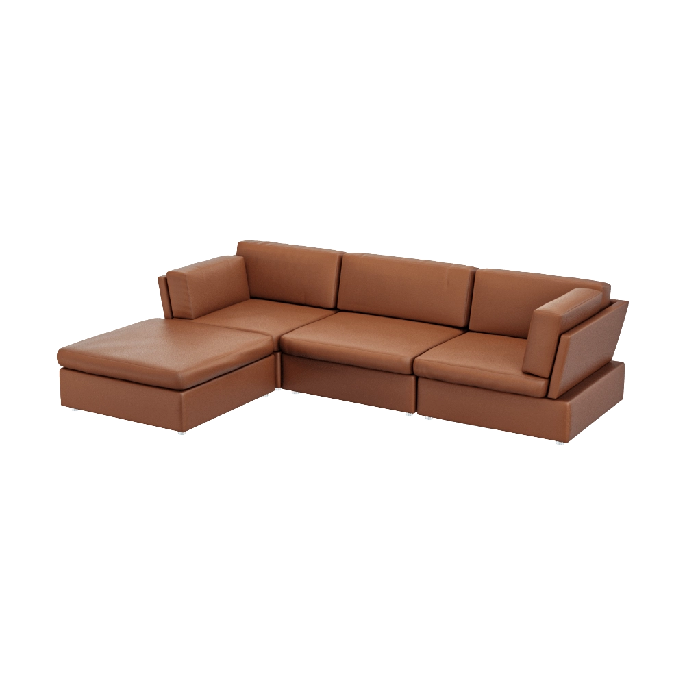 The Sleep Shop - Sofa Milan 3D Model