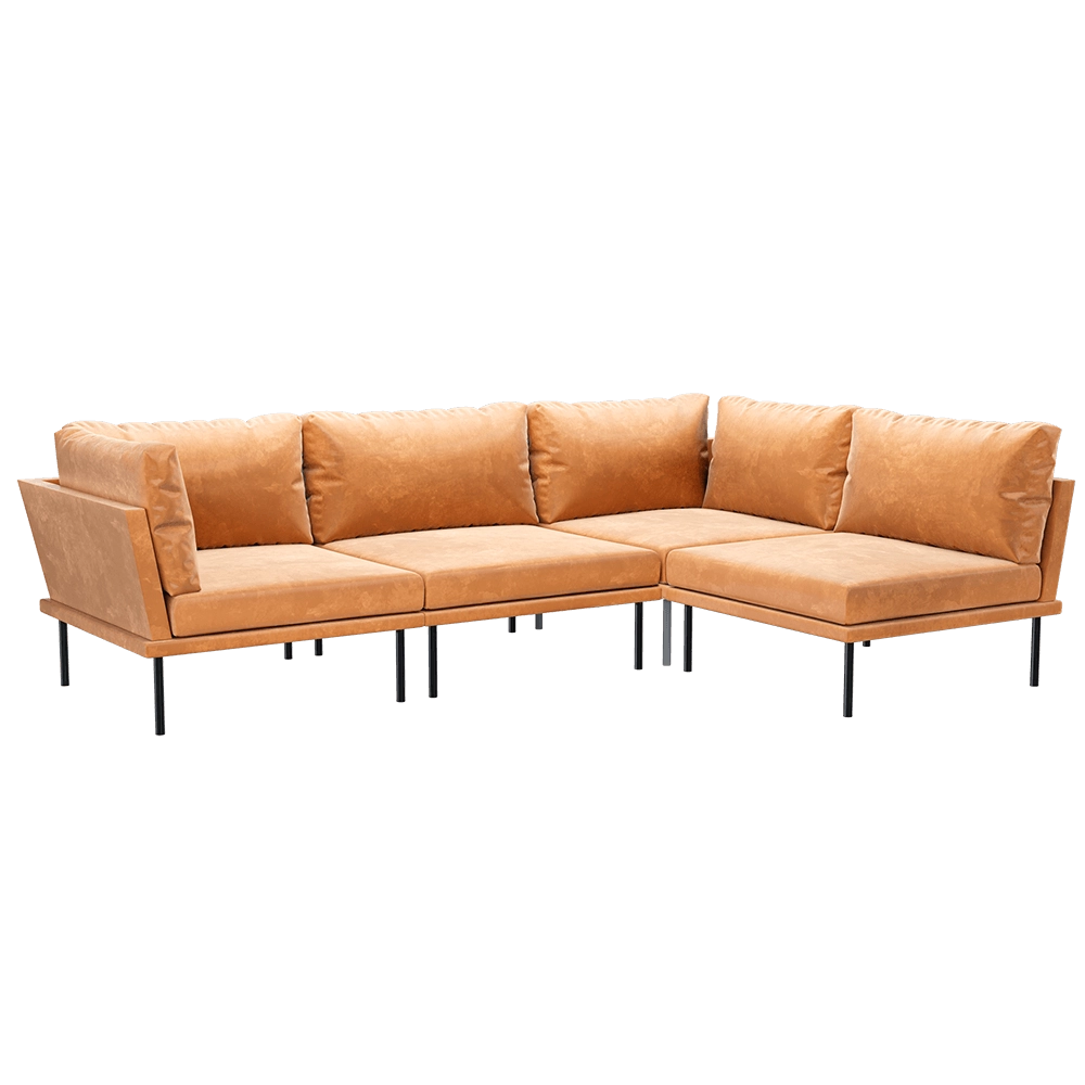 The Sleep Shop - Sofa Morgan 3D Model