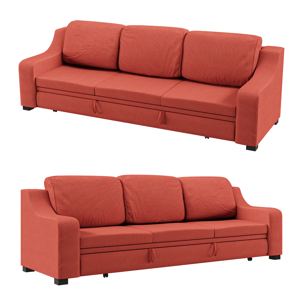 The Sleep Shop - Sofa Portofino 3D Model
