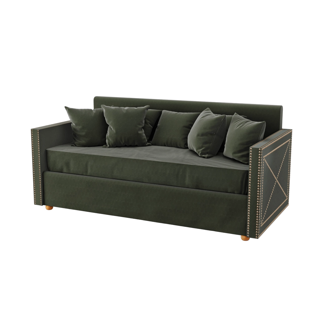 The Sleep Shop - Sofa Positano 3D Model