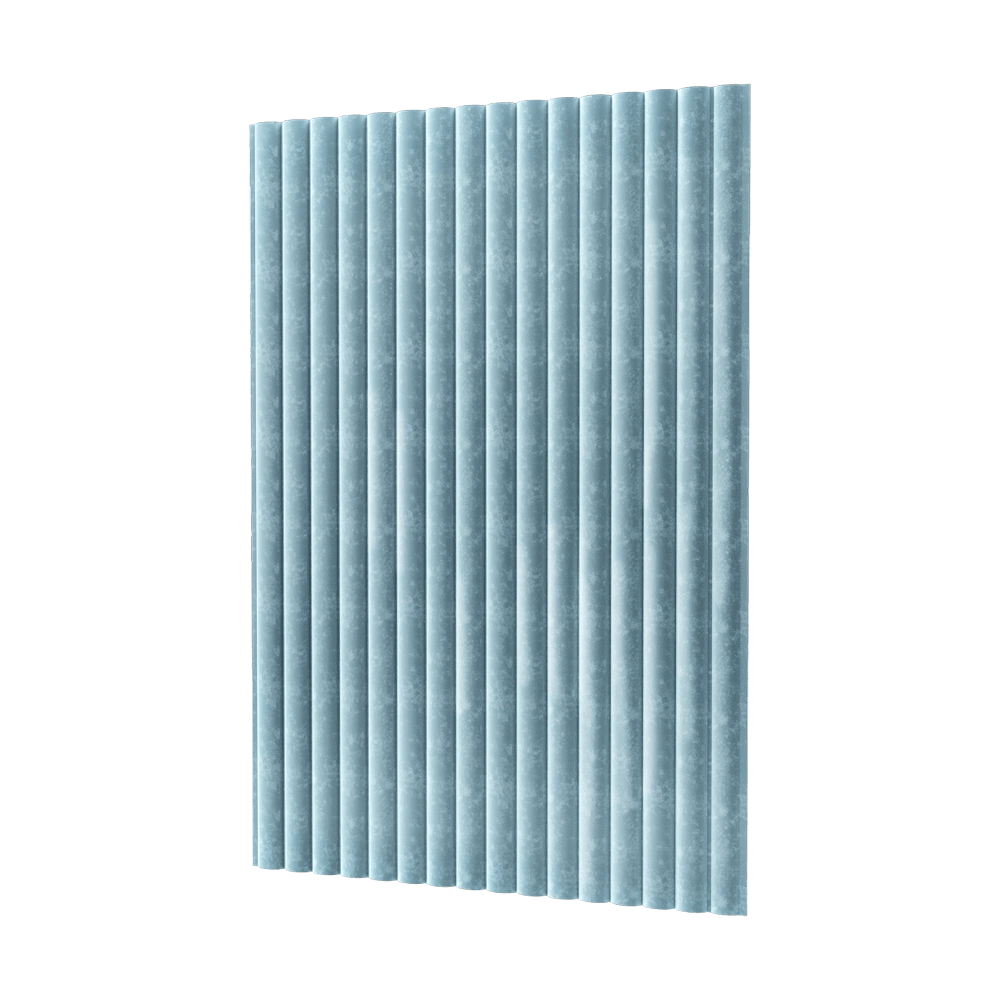 The Sleep Shop - Wall Panels Catania 3D Model