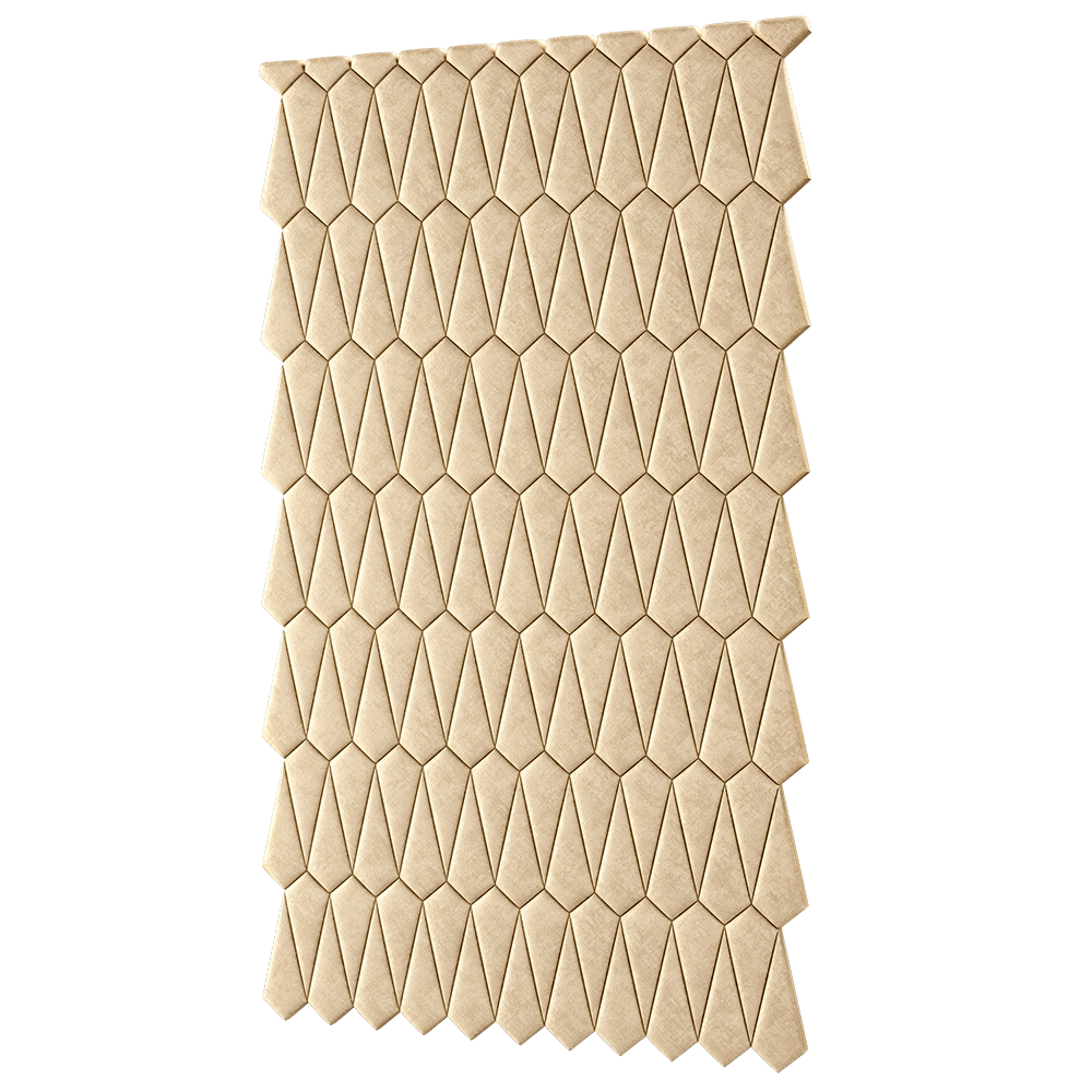 The Sleep Shop - Wall Panels Diamond 3D Model