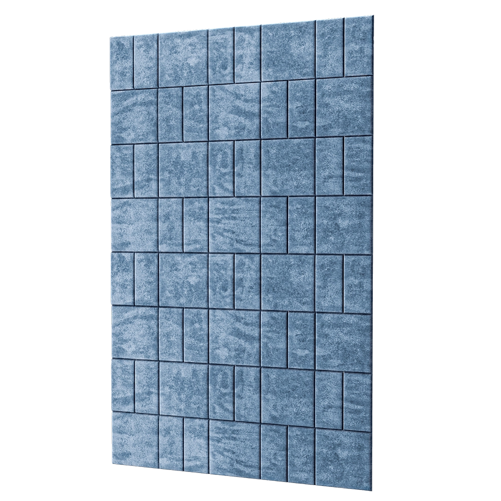 The Sleep Shop - Wall Panels Fiuggi 3D Model