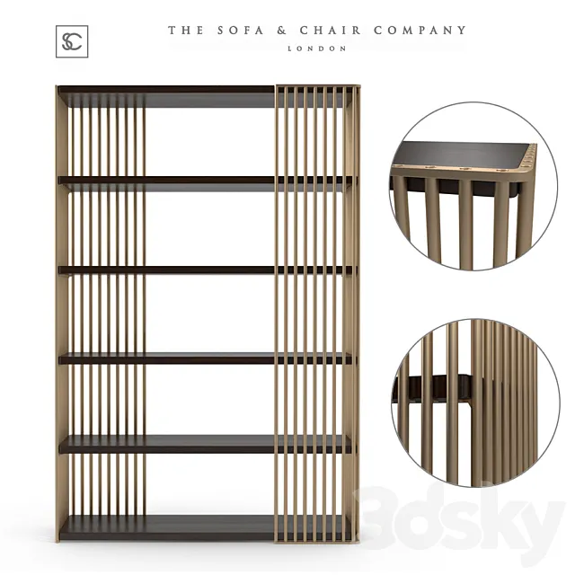 The Sofa And Chair Ascot 7153 3D Model