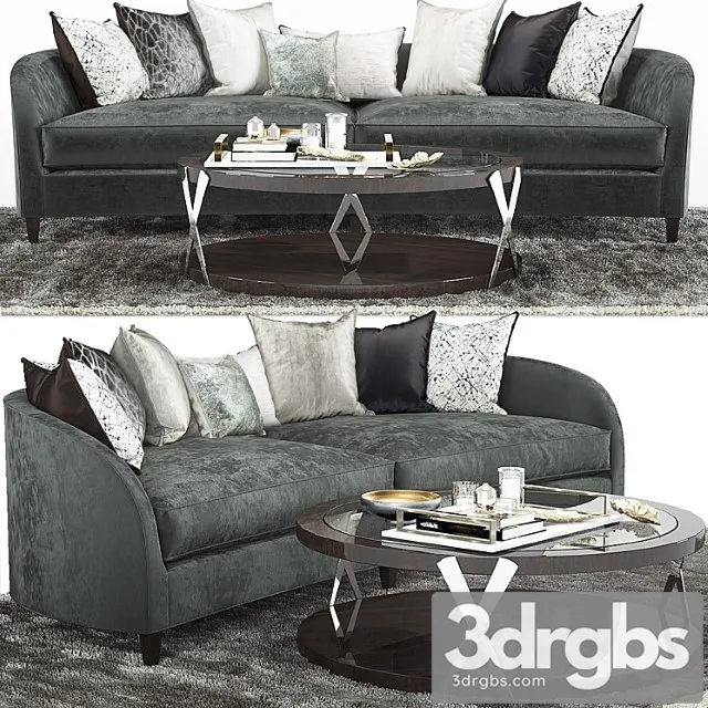 The sofa and chair company 2 3D Model Free