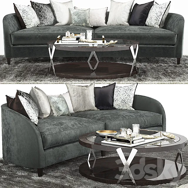 The Sofa and Chair Company 3DModel