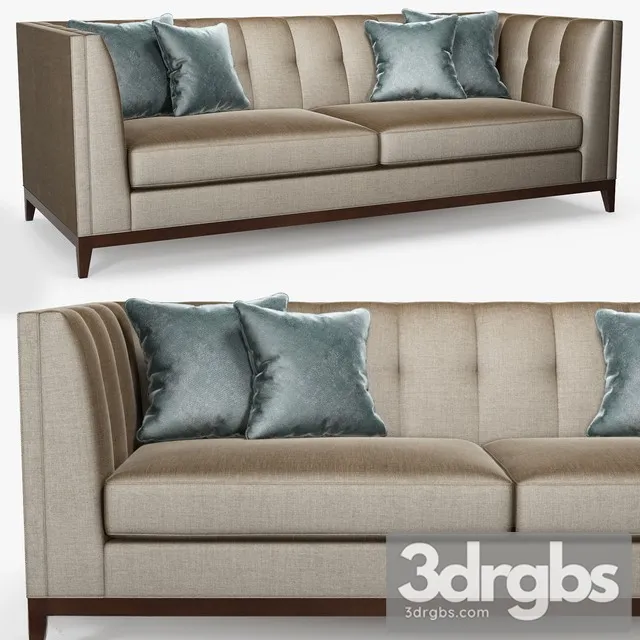 The sofa and chair company Alexander sofa 3D Model Free