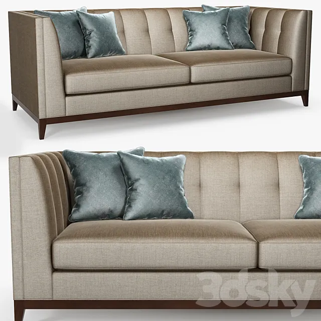 The sofa and chair company - Alexander sofa 3DModel