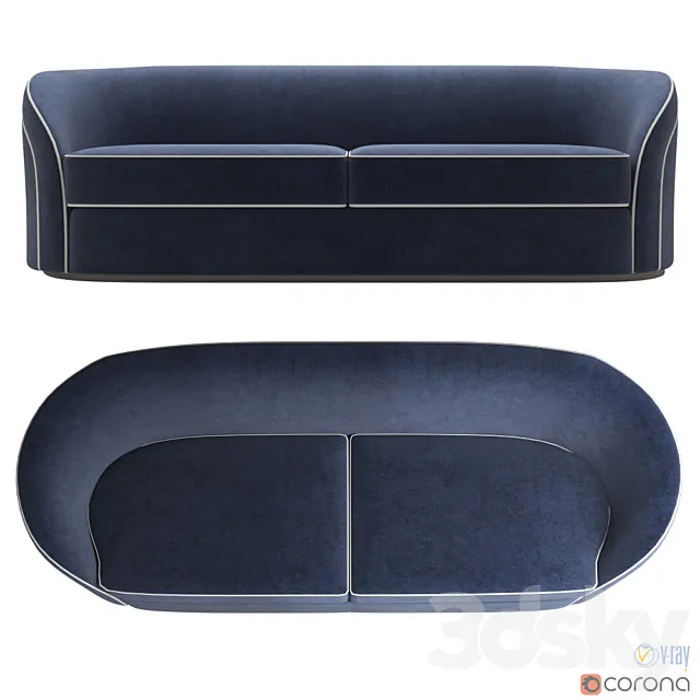 The Sofa and Chair Company Anderson sofa 3DModel