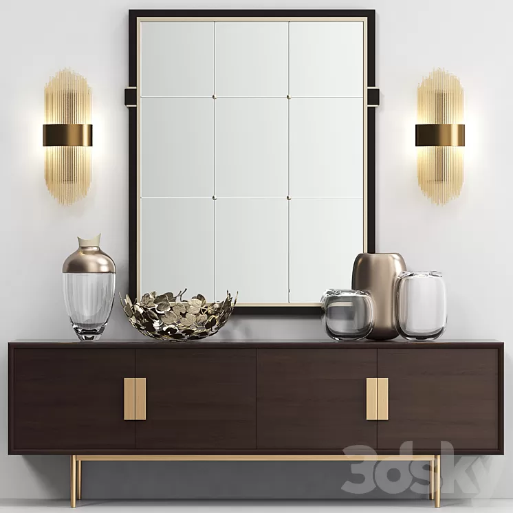 The Sofa and Chair Company - Ascot sideboard 3D Model