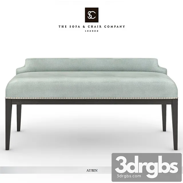 The Sofa And Chair Company Aubin 1 3D Model Free