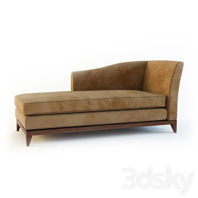The Sofa and Chair company-Bespoke chaise longue 3D Model
