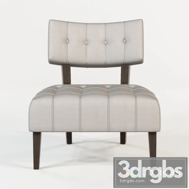 The Sofa And Chair Company Coco Chair 3D Model Free