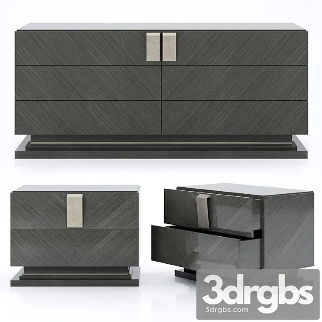 The sofa and chair company plaza collection 2 3D Model Free