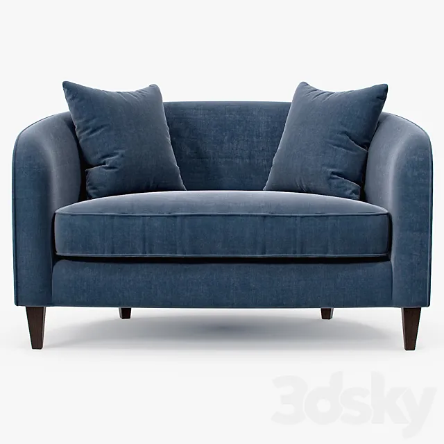 The sofa and chair company - Richmond 3D Model