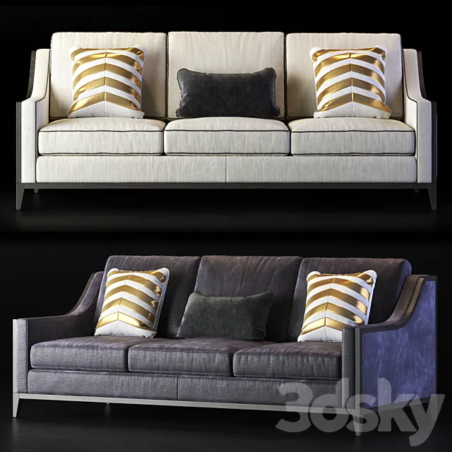 The Sofa and Chair Company Spencer Deluxe 3 Seater 3D Model