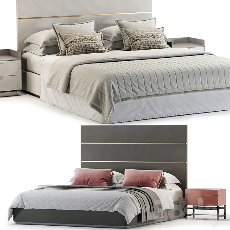 the sofa and chair Company STOCKHOLM 3D Model Free