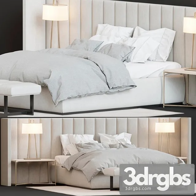 The sofa and chair - provence 2 3D Model Free