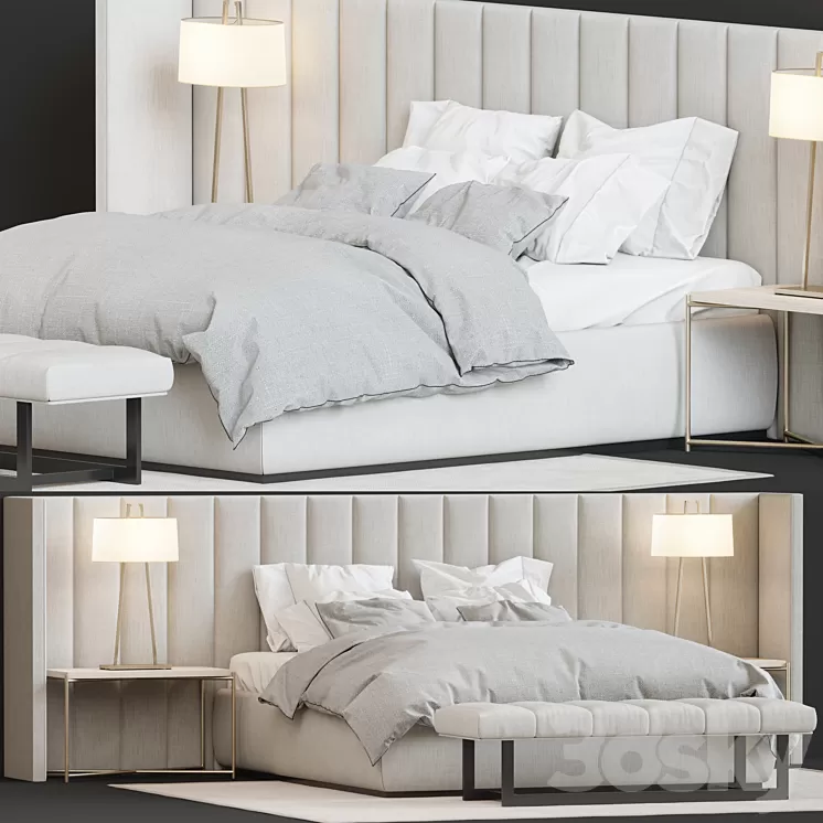 The Sofa and Chair - Provence 3D Model