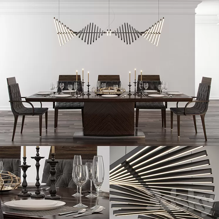 The Sofa & Chair Company 3D Model