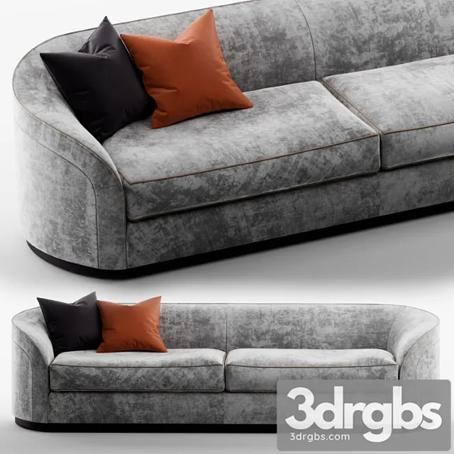 The sofa & chair company - anderson sofa 2 3D Model Free