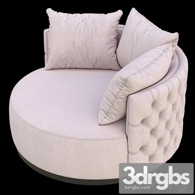 The sofa & chair company oscar love seat